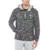 Original Penguin 1/4 Zip Penguin Print Golf Windbreaker Jacket -Original Penguin Sales 14 Zip Penguin Print Golf Windbreaker Jacket Caviar Original Penguin