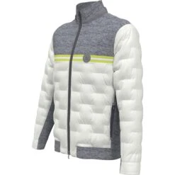 Original Penguin 80's Mixed Media Blocked Golf Jacket -Original Penguin Sales 80s Mixed Media Blocked Golf Jacket Original Penguin 3