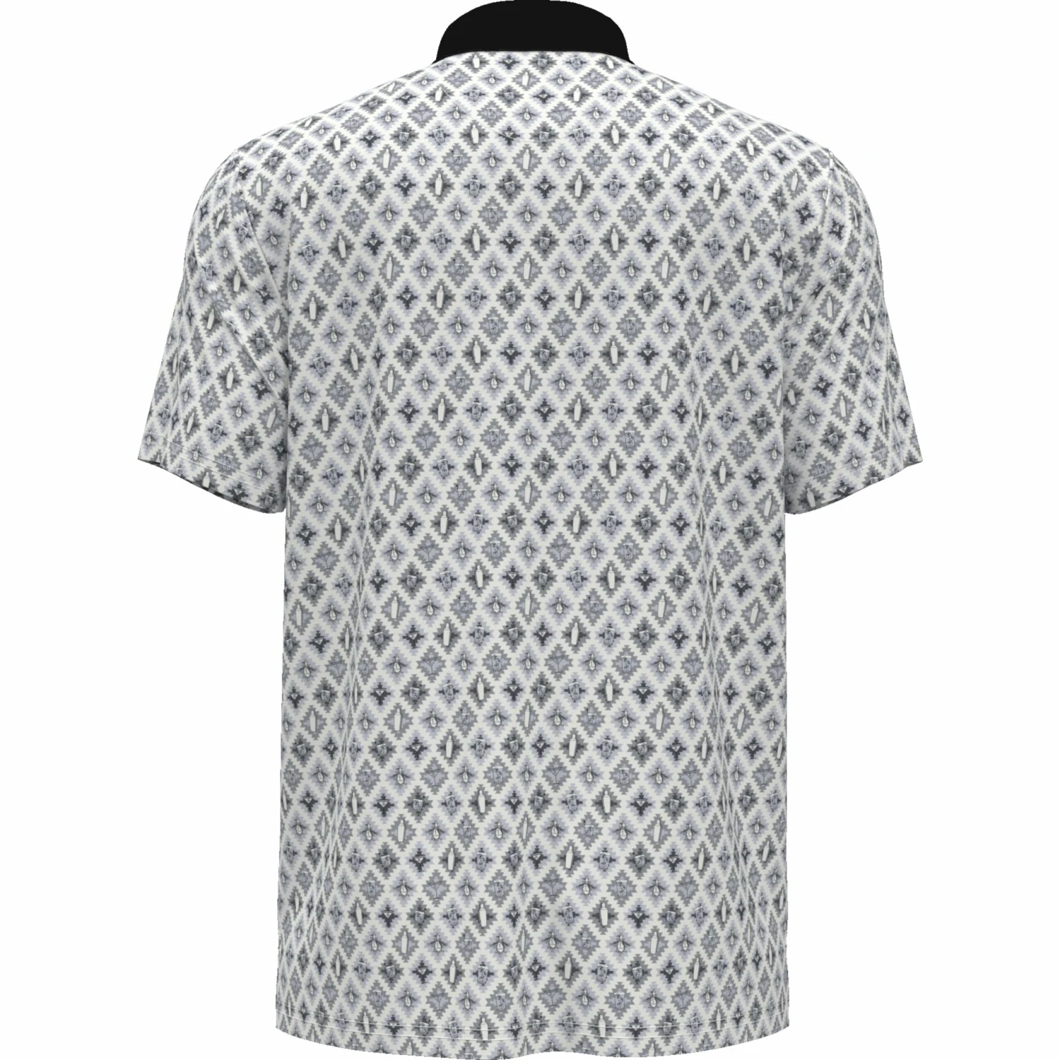 Original Penguin All Over Atomic Cocktail Print Golf Polo 4 Original Penguin All Over Atomic Cocktail Print Golf Polo - Image 2