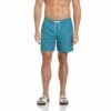 Original Penguin All Over Fan Print Swim Short -Original Penguin Sales All Over Fan Print Swim Short Pacific Original Penguin