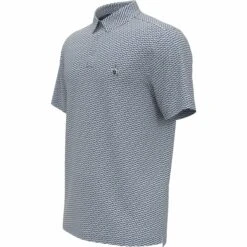 Original Penguin All Over Heritage Geo Print Golf Polo -Original Penguin Sales All Over Heritage Geo Print Golf Polo Original Penguin 3