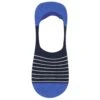 Original Penguin Balboa Stripe No-Show Socks -Original Penguin Sales Balboa Stripe No Show Socks Blue Original Penguin