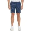 Original Penguin Beach Club Print Seersucker 8" Golf Shorts -Original Penguin Sales Beach Club Print Seersucker 8 Golf Shorts Black Iris Original Penguin