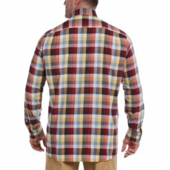 Original Penguin Sales -Original Penguin Sales Big Tall EcoVerotm Woven Plaid Stretch Shirt Original Penguin 2