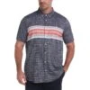 Original Penguin Big & Tall Engineered Chest Stripe Shirt -Original Penguin Sales Big Tall Engineered Chest Stripe Shirt Dark Sapphire Original Penguin