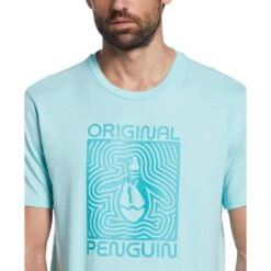 Original Penguin Big & Tall Groovy Pete Print Tee -Original Penguin Sales Big Tall Groovy Pete Print Tee Original Penguin 3