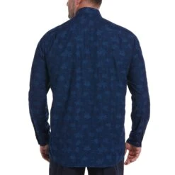 Original Penguin Sales -Original Penguin Sales Big Tall Jacquard Denim Shirt Original Penguin 2
