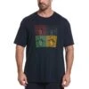 Original Penguin Big & Tall Multiple Pete Print Tee -Original Penguin Sales Big Tall Multiple Pete Print Tee Dark Sapphire Original Penguin