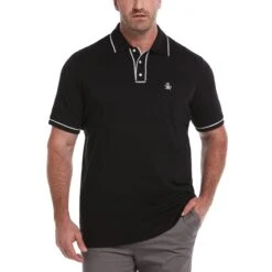 Original Penguin Big & Tall Organic Cotton 3D Earl™ Polo