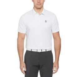 Original Penguin Chi Chi Allover Pete Print Golf Polo