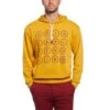 Original Penguin Circle Pete Graphic Hooded Sweater -Original Penguin Sales Circle Pete Graphic Hooded Sweater Harvest Gold Original Penguin