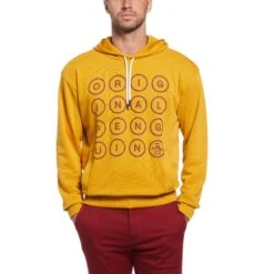 Original Penguin Sales 2 Original Penguin Circle Pete Graphic Hooded Sweater