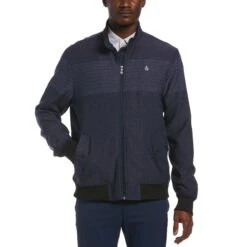 Original Penguin Dobby Golf Jacket -Original Penguin Sales Dobby Golf Jacket Original Penguin 5