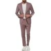 Original Penguin Dusty Rose Wool Blend Two Piece Suit -Original Penguin Sales Dusty Rose Wool Blend Two Piece Suit Dusty Rose Original Penguin
