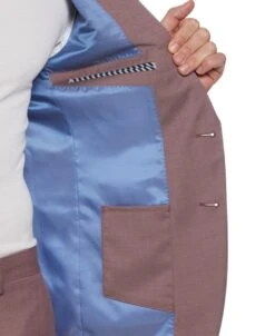 Original Penguin Dusty Rose Wool Blend Two Piece Suit -Original Penguin Sales Dusty Rose Wool Blend Two Piece Suit Original Penguin 5