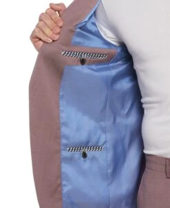 Original Penguin Dusty Rose Wool Blend Two Piece Suit -Original Penguin Sales Dusty Rose Wool Blend Two Piece Suit Original Penguin 6