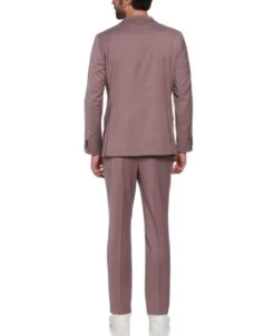 Original Penguin Dusty Rose Wool Blend Two Piece Suit -Original Penguin Sales Dusty Rose Wool Blend Two Piece Suit Original Penguin 7