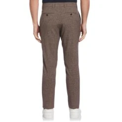 Original Penguin Fiber Dyed Plaid Dress Pant -Original Penguin Sales Fiber Dyed Plaid Dress Pant Original Penguin 3