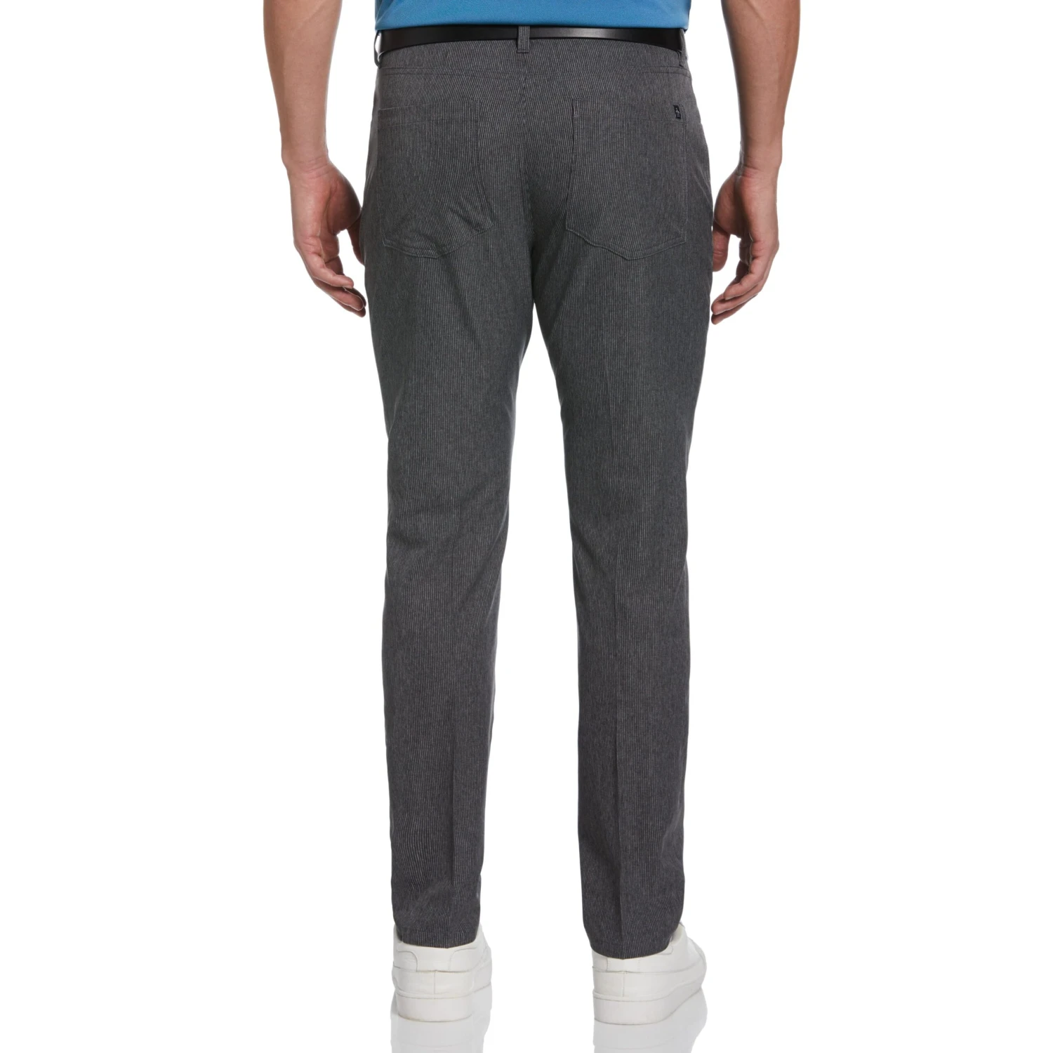 Original Penguin Flat Front Fine Line Print Golf Pant 4 Original Penguin Flat Front Fine Line Print Golf Pant - Image 2