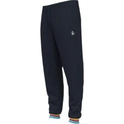 Original Penguin Fleece Jogger With Flat Knit Trim -Original Penguin Sales Fleece Jogger with Flat Knit Trim Original Penguin 3