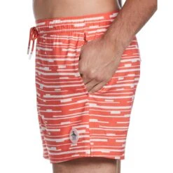Original Penguin Glitch Print Swim Short -Original Penguin Sales Glitch Print Swim Short Original Penguin 3