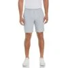 Original Penguin Heather Drawstring Tennis Short -Original Penguin Sales Heather Drawstring Tennis Short Pearl Grey Heather Original Penguin