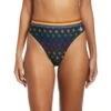 Original Penguin High Waist Pride Bikini Bottom 1 Original Penguin High Waist Pride Bikini Bottom -Original Penguin Sales High Waist Pride Bikini Bottom Dark Sapphire Original Penguin