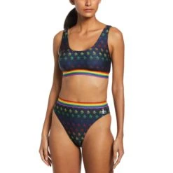 Original Penguin High Waist Pride Bikini Bottom -Original Penguin Sales High Waist Pride Bikini Bottom Original Penguin 3