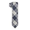 Original Penguin Kale Plaid Tie -Original Penguin Sales Kale Plaid Tie Blue Original Penguin
