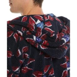 Original Penguin Leaf Print Sherpa Hoodie 9 Original Penguin Leaf Print Sherpa Hoodie -Original Penguin Sales Leaf Print Sherpa Hoodie Original Penguin 4