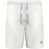 Original Penguin Men's Performance Mixed Media Tennis Shorts -Original Penguin Sales Mens Performance Mixed Media Tennis Shorts Bright White Original Penguin
