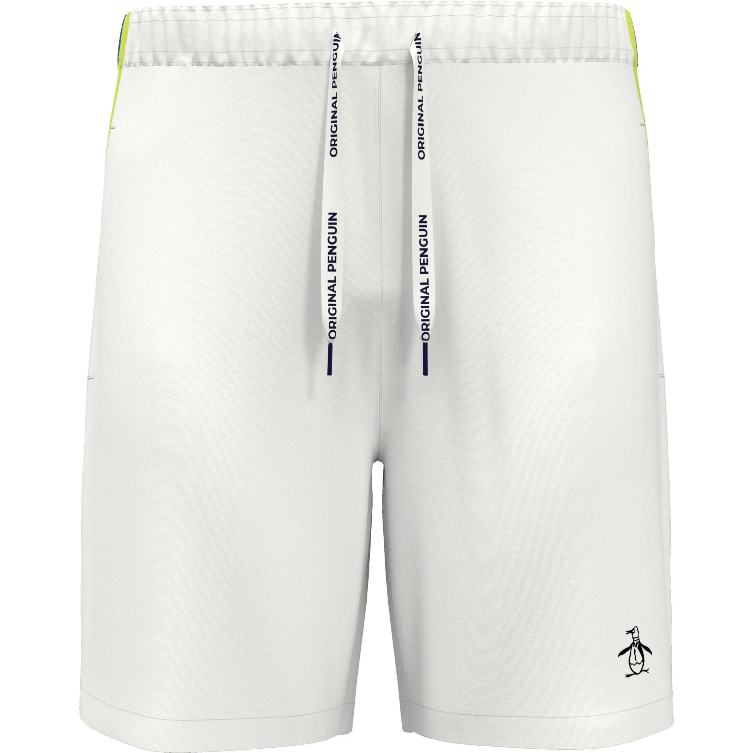 Original Penguin Men's Performance Mixed Media Tennis Shorts 3 Original Penguin Men's Performance Mixed Media Tennis Shorts