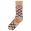 Original Penguin Micah Plaid Crew Sock -Original Penguin Sales Micah Plaid Crew Sock Dirty Buck Original Penguin