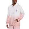 Original Penguin Ombre Pete Fleece Hoodie -Original Penguin Sales Ombre Pete Fleece Hoodie Foxglove Original Penguin