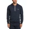 Original Penguin Pete Print Hoodie -Original Penguin Sales Pete Print Hoodie Dark Sapphire Original Penguin