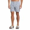 Original Penguin Pete Print Swim Shorts -Original Penguin Sales Pete Print Swim Shorts Bright White Original Penguin