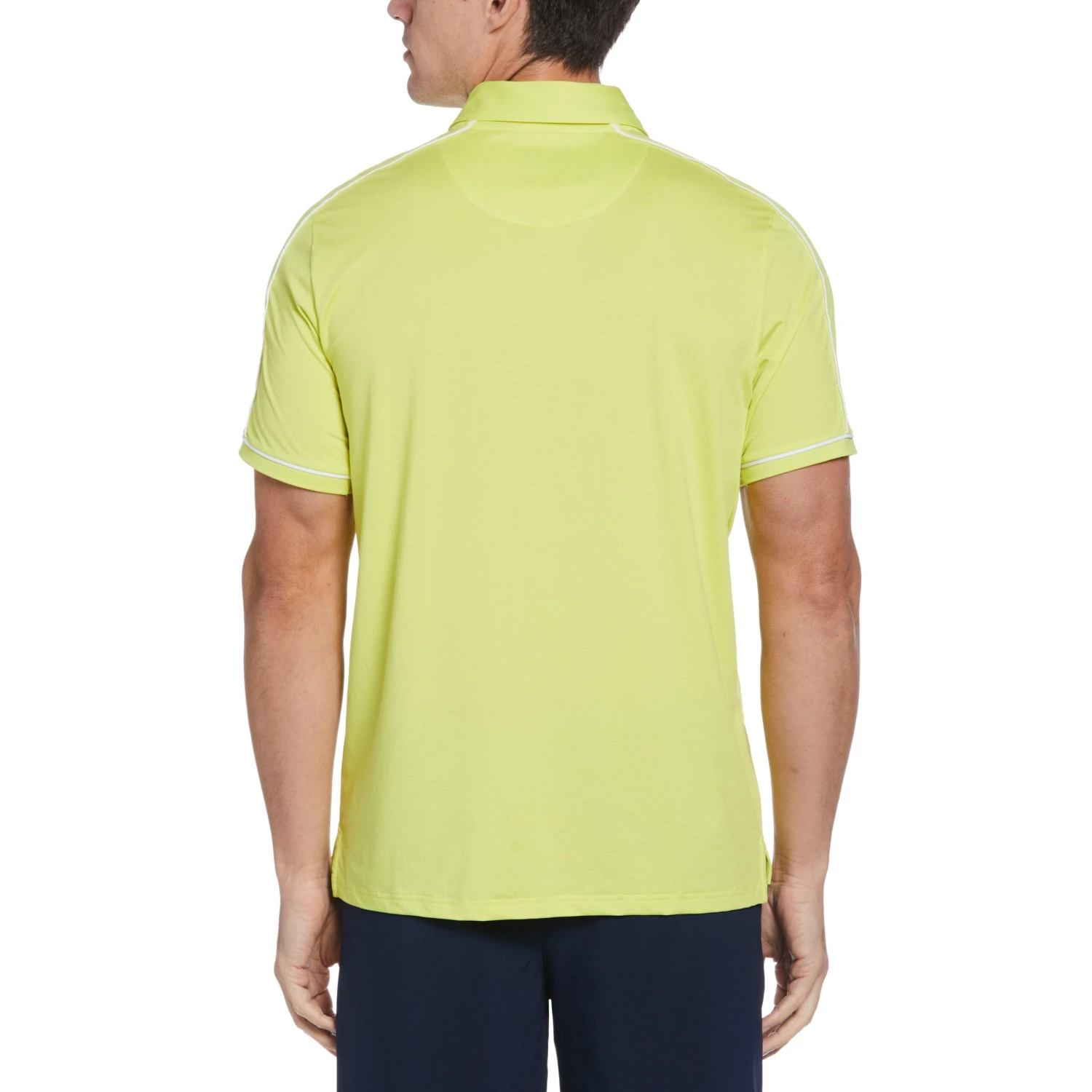 Original Penguin Piped Performance 1/4 Zip Tennis Polo 4 Original Penguin Piped Performance 1/4 Zip Tennis Polo - Image 2