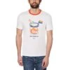Original Penguin Pride Bottoms Up Tee -Original Penguin Sales Pride Bottoms Up Tee Bright White Original Penguin