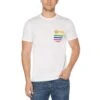 Original Penguin Pride Rainbow Stripe Pocket T-Shirt