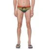 Original Penguin Pride Rainbow Stripe Swim Brief -Original Penguin Sales Pride Rainbow Stripe Swim Brief Dark Sapphire Original Penguin