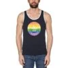 Original Penguin Pride Stamp Logo Tank -Original Penguin Sales Pride Stamp Logo Tank Dark Sapphire Original Penguin