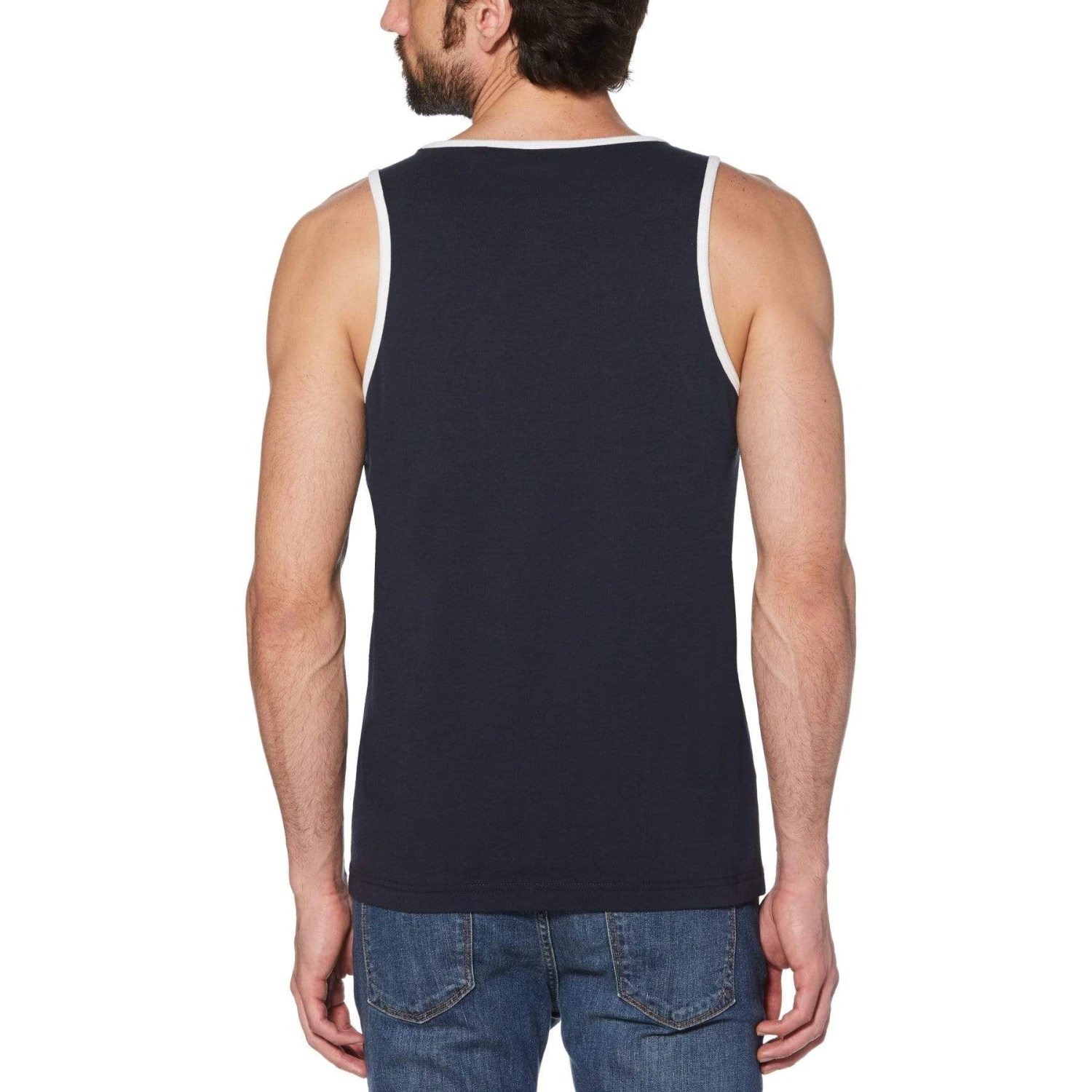 Original Penguin Pride Stamp Logo Tank 4 Original Penguin Pride Stamp Logo Tank - Image 2
