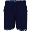 Original Penguin Printed Compression Lining Tennis Shorts -Original Penguin Sales Printed Compression Lining Tennis Shorts Black Iris Original Penguin