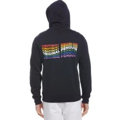Original Penguin Rainbow Pete Pride Hoodie -Original Penguin Sales Rainbow Pete Pride Hoodie Original Penguin 4