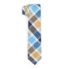 Original Penguin Russo Plaid Tie 1 Original Penguin Russo Plaid Tie -Original Penguin Sales Russo Plaid Tie Blue Original Penguin