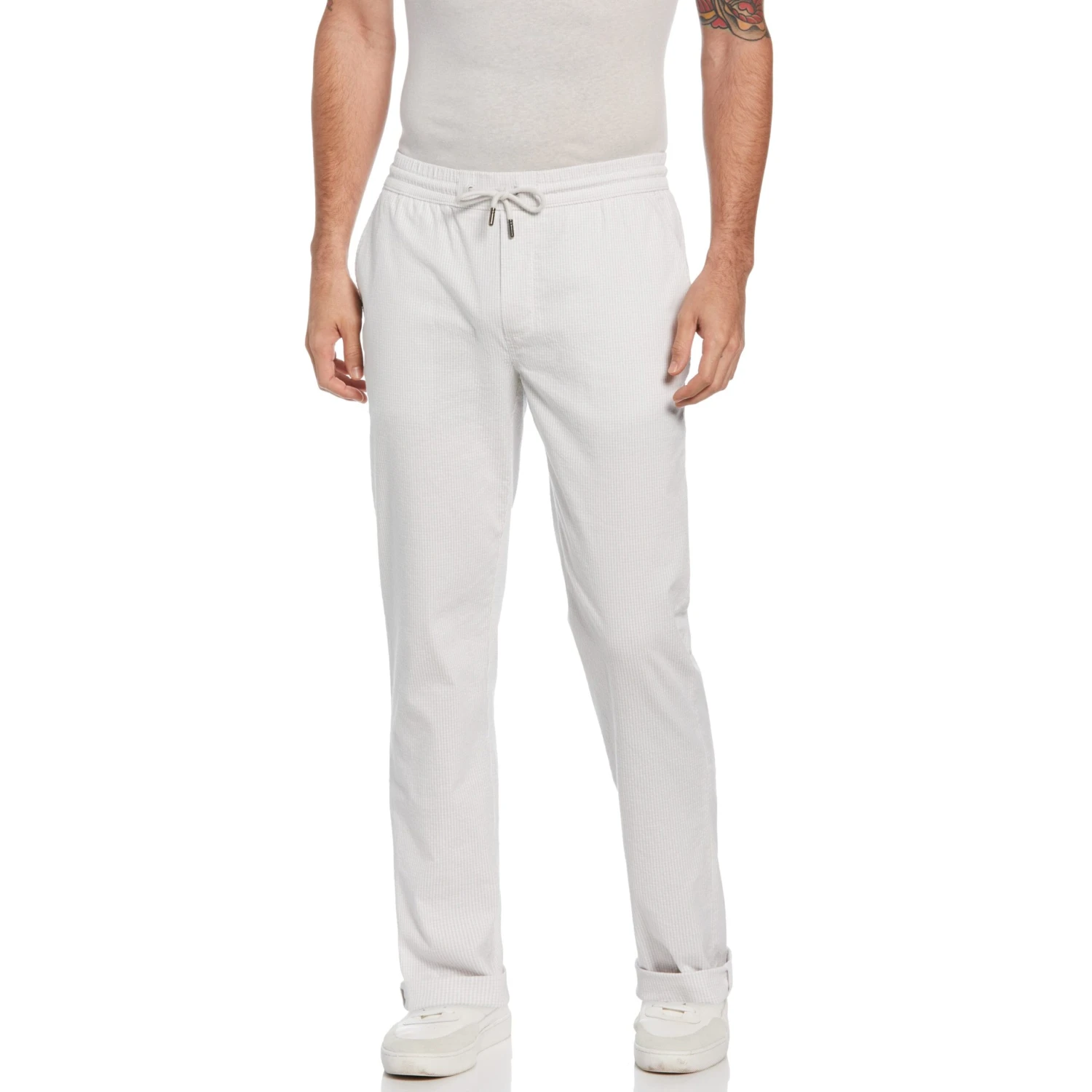 Original Penguin Seersucker Pullon Pant 3 Original Penguin Seersucker Pullon Pant