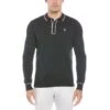 Original Penguin The Earl™ Merino Wool Blend Golf Sweater -Original Penguin Sales The Earltm Merino Wool Blend Golf Sweater Dark Caviar Heather Original Penguin