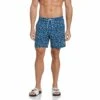 Original Penguin Tile Print Swim Short -Original Penguin Sales Tile Print Swim Short Imperial Blue Original Penguin