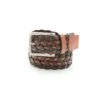 Original Penguin Triple Color Braided Belt -Original Penguin Sales Triple Color Braided Belt Tan Original Penguin