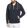 Original Penguin Waffle Knit Patch Hoodie -Original Penguin Sales Waffle Knit Patch Hoodie Dark Sapphire Original Penguin